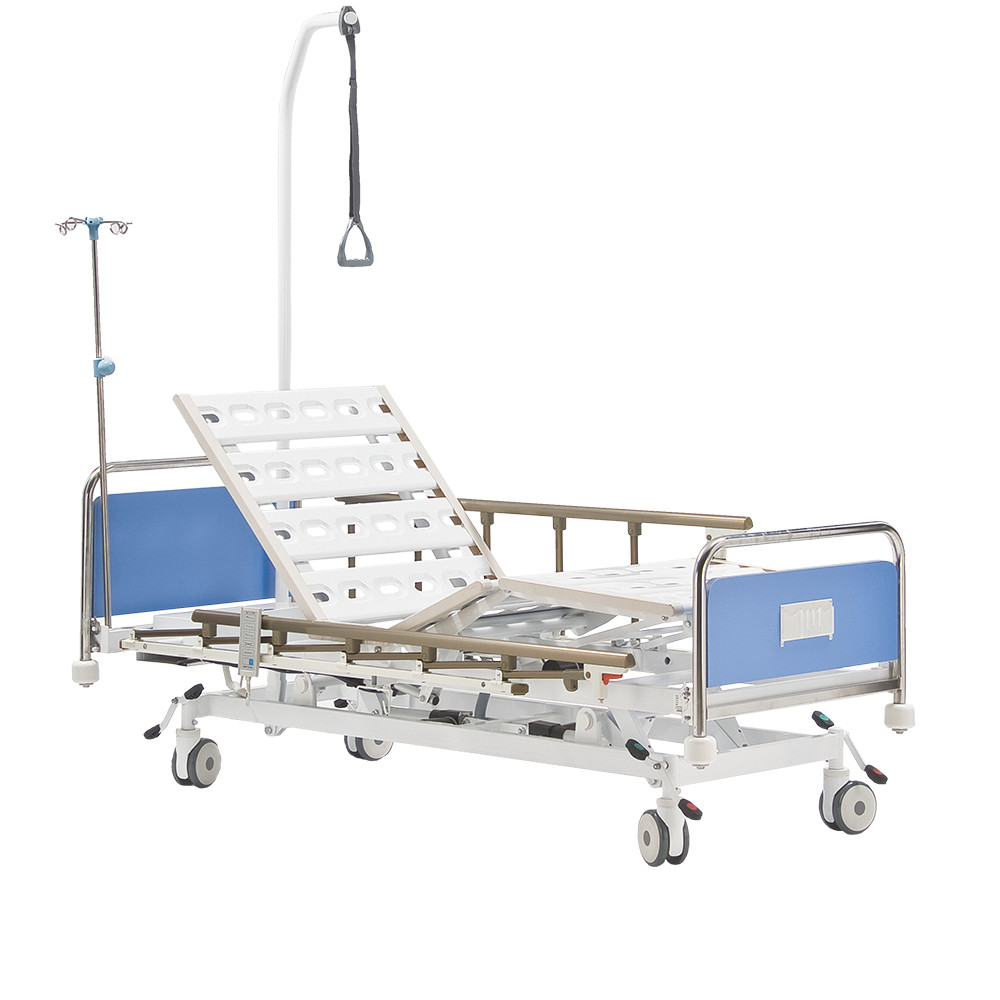 Кровать электрическая четырехсекционная Армед RS101-F с принадлежностями